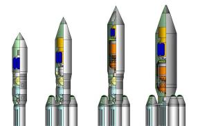 우주발사체 미국은우주왕복선퇴역후, 초대형발사체개발프로그램 (SLS, Space Launch System) 을 추진하는한편, 인공위성발사, 우주정거장 (ISS) 물자운송등지구저궤도에대한우주수송 업무를민간에이관(COTS) 함으로써, 정부지원강화 COTS(Commercial Orbital Transportation Services)