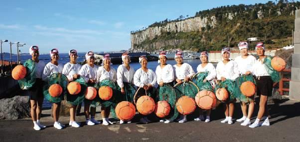 The 22thJeju International Wind Ensemble Festival JIWEF with Haenyeo culture