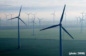 재생가능에너지확대캠페인 (Renewable Energies Expansion Campaign) 유럽 11 개국에육상풍력단지투자 향후수