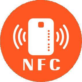 NFC 스탬프앱활용하기 NFC 태그놀이용 NFC 태그라벨 선생님과함께이용방법을읽어보아요. 1 가위로오립니다.