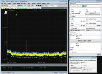 대역폭 A (1 GHz, 10 khz 오프셋 ) M9393A-08 주파수범위 9 khz ~ 8.