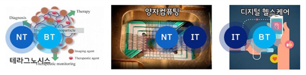 Technology Industry Policy 04 국내융합 R&D의진화과정 美 NSF의 Convergence of Knowledge, Technology and Society 보고서에따르면, 융합 R&D의진화과정은크게