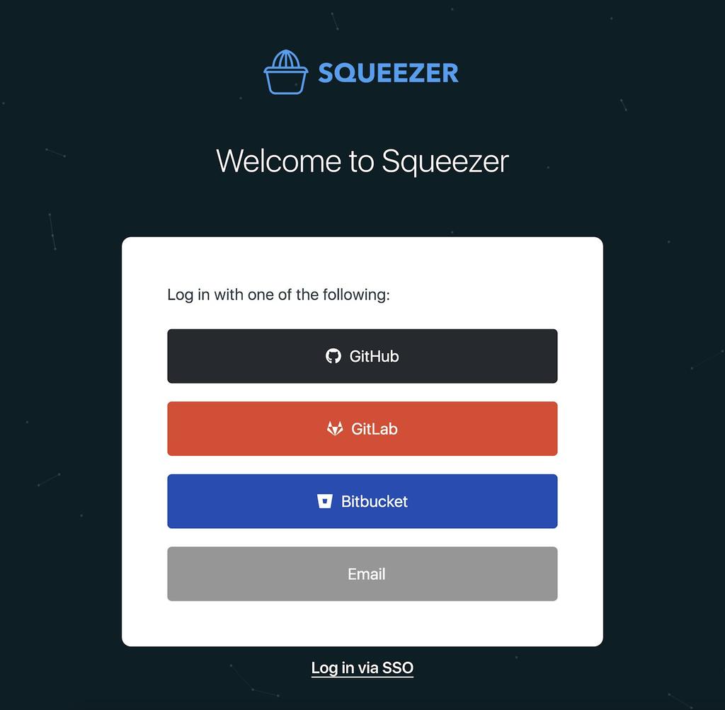 플랫폼 로그인과 SSO Squeezer