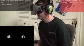 [ 그림 18] Oculus VR: FPS 게임체험