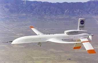 UAV (General Atomics) Helios (AeroVironment) SkyWatch (Aurora Flight Sciences) Proteus HALE
