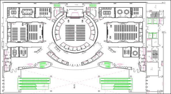 Venue Coex Convention Center, 1F, Grand Ballroom B Hall, Exhibition Hall Room I Room II Room III Preview Room VIP & Discussion Room Coex Convention Center, 2F, North Conference Room Secretariat Room