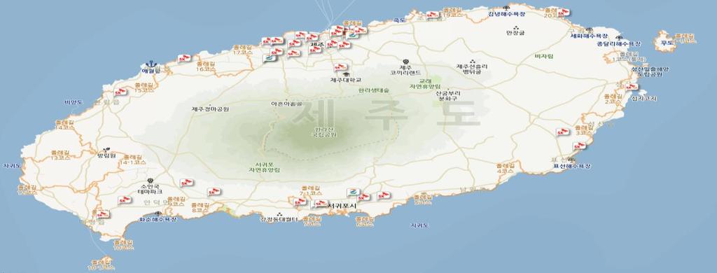 제주, 1 단계 (2017) EV 충전인프라구축확대방안 ( 제주대학교전기차사업단 ) 30