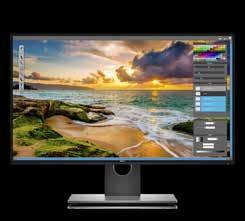 Dell UltraSharp 모니터 U SERIES 탁월한화면성능으로작업에생동감을불어넣습니다. 뛰어난화면해상도, 정확한색상, 광시야각은물론테두리가거의없는 InfinityEdge, 공간절약형디자인, USB-C 연결과같은다른여러가지뛰어난기능을이용할수있습니다.