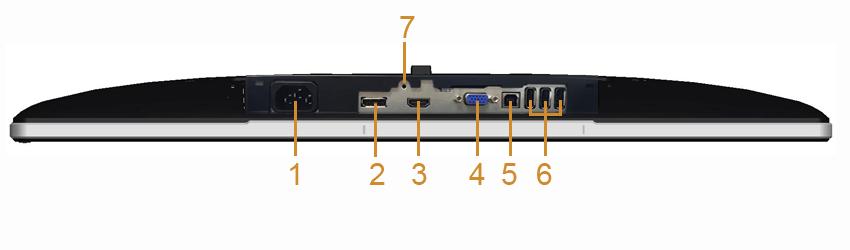 커넥터 3 HDMI 포트커넥터 컴퓨터에 HDMI 케이블을연결합니다.