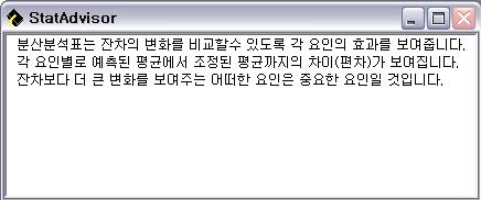 SnapStats TM 통상적인통계분석이필요한경우에 SnapStats 는분석결과를한장에보기좋게출력할수있도록해줍니다. 데이터가있는열의명칭을정한후에 OK 버튼을선택하기만하면됩니다. 데이터에적합한분석방법을제안합니다.