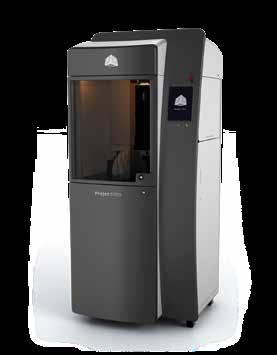 ProJet 6000 & 7000 정품 SLA 와함께 3D 프린팅의표준을한단계높입니다 ProJet 6000 은프린터는합리적인가격에 SLA