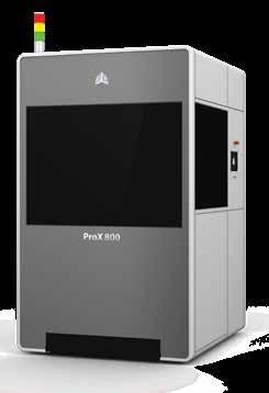 ProX 800 & 950 속도, 정확도, 생산운영관리의경제성을지원하는궁극의양산용 SLA 프린터 ProX 800, ProX 950 SLA 프린터는탁월한표면조도,