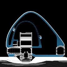 기능적원형 MARS ICEHOUSE 거주가능온도유지