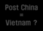 2.4. 베트남, 한국의 3 대투자대상국으로부상 Post China = Vietnam?