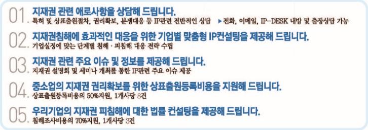 특허청, 한국지식재산보호협회, KOTRA 는해외진출우리기업의지재권인식제고권리확보및 분쟁대응지원을통한기업의경쟁력제고를위해태국 ( 방콕