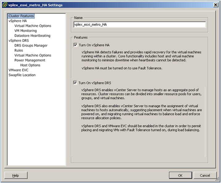 HA는클러스터로구성된여러 ESXi 호스트를활용해운영중단으로부터신속하게복구할수있는기능과가상머신에서실행되는애플리케이션을위한경제적인고가용성을제공합니다.