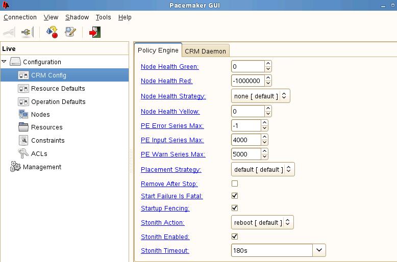 4. 그림 40 과같이 Pacemaker GUI