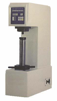 OAD-CELL TYPE AUTOMATIC BRINELL HARDNESS TE STER MODEL: FB-3000C The Future=Tech Brinell Hardness Te ster uses a Load-Cell for measuring the test forces, providing a highly efficient, yet low cost