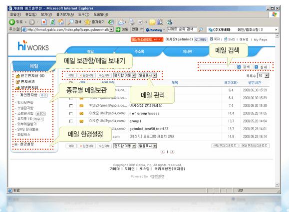 2. 제안서비스소개 ( 하이웍스 )