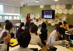 ICT에대한교육자료배포, 한국 Apple( 맥스퀘어시스템 ) 과함께아이패드활용교육실시 미래형과학교실활용연수실시 :