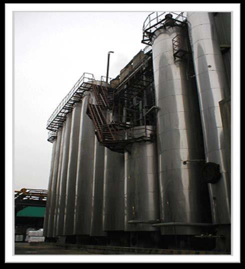 공업로및로재사업분야 플랜트설비공사 단석산업 지방산조산 TANK 이송라인 2007 단석산업 바이오디젤