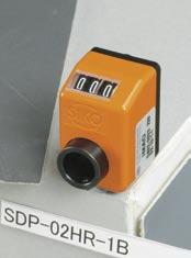 126 SDP-2 디지털포지션인디케이터 핸그들립 인스디케케일이터 H7 2.5 7 5 6h9 L R 13.8 16 9.3 18 33 육각렌치고정나사 M3.5 3.4 21 26 (2) 22 9.3 러버쿠션 R9.