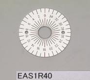 ES1 각도스케일 155 1 P.C.D C P.C.D 28 핸그들립 D 6 인스디케케일이터 ES1R 주 )=4mm 경우의홀위치 ( 관통홀 2 군데 ) ES1L ES1C-R ES1C-L 재질알루미늄 눈금빨간선, 빨간글자... 빨간색눈금검정선, 검정글자.