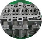 평 / 4,000 평 인원 350 名 생산공정 용해 주조 정조 가공 조립 GMK XK-ENG Cylinder head 가솔린엔진 저압주조 (LPDC) Type 생산시스템 AL