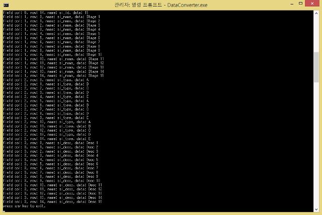 4. 지원프로그램 4.1. 필수도구 넷드론엔진의유니티패키지에는 csv 파일을 bytes 포멧으로일괄변경하는데이터변환도구가포함되어있습니다. Assets/../Tools 경로아래에 DataConverter.zip 파일을복사하여풀어주세요. 위치 : Tools/DataConverter.