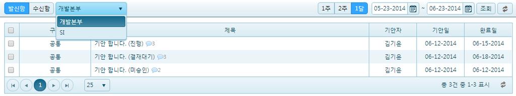 4..4 전자결재 4. My WORK 4.