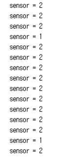 Gyeongsangbuk-Do Office of Education int sensorvalue = 0; void setup() { Serial.