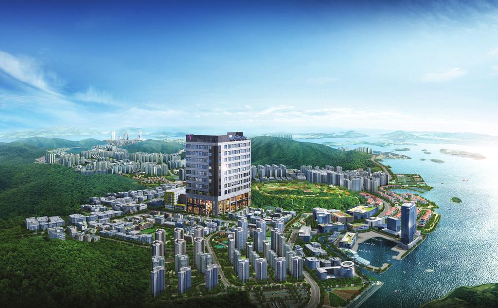 바다조망과 투자전망까지 탁 트인 오션라이프 오피스텔 살고 싶은 웅천에 투자하라!