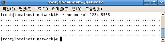 Chapter 10. 프로세스간통신 259 pid_t pid; struct timespec ts; ts.tv_sec = 0; ts.tv_nsec = 100000000; // 0.