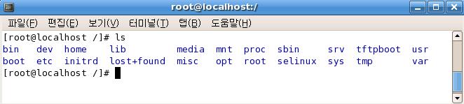 Chapter 2. 기본명령어 27 S E C T I O N 02 파일관련명령어 어떤환경에서라도컴퓨터를사용하는작업의기본은파일을읽고쓰는것에서출발한다. 인작업을할수있는파일관련명령어에대해알아보자. 가장기본적 1. ls ls 명령은디렉토리내파일의목록을보기위해사용한다.