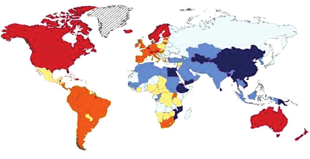 cases per 100,000 60.6 31.0~60.5 19.4~30.9 9.9~19.3 4.5~9.8 4.