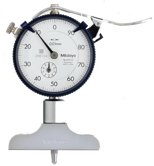 다이얼 캘리퍼스 측정기(Dial Caliper Gauge) 외경, 내경, 틈새의 측정에 사용된다.