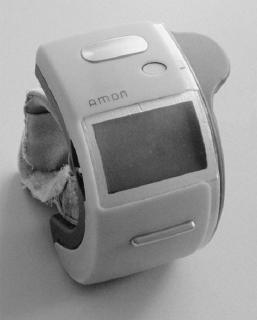 telemedical MONitor SpO2, 혈압, ECG, 심장박동, 체온등측정기능을가진손목착용형복합의료기기 GSM