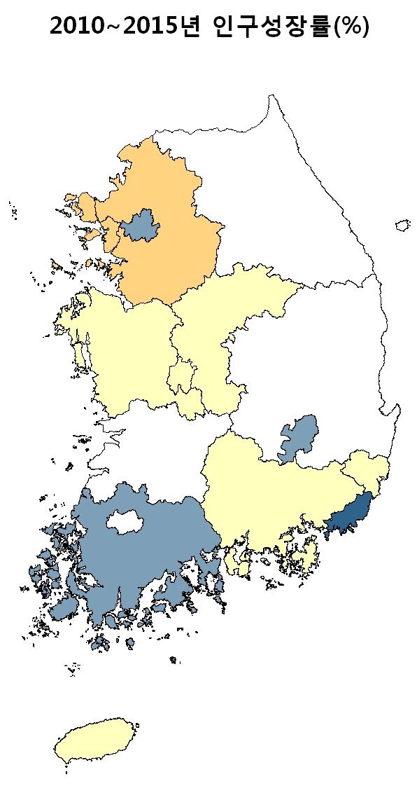 2010년 4,941만명에서 2030년 5,216만명으로정점을찍고, 이후에는지속적으로감소할전망인데, 2006년추계에서