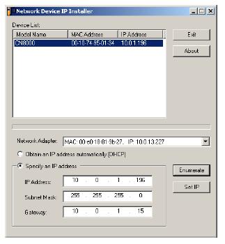 부록 IP 주소결정 사용자가관리자로네트워크에처음로그인하는경우, 사용자가엑세스할수있는 IP 주소를부여하기위해 CS1708i / CS1716i에엑세스해야합니다. 3가지방식이있습니다. 각방식마다사용자의컴퓨터는반드시 CS1708i / CS1716i와같은네트워크세그먼트에있어야합니다.