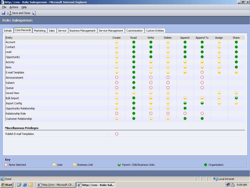 Pervasive System Security Pervasive System Security: Microsoft CRM pervasive system security ensures that all of your important customer and business information is protected. With CRM 3.