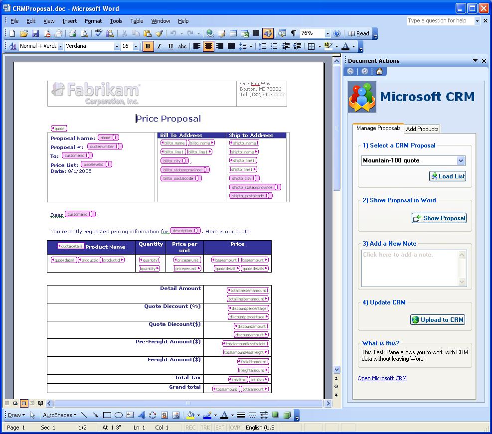 Service Oriented Architecture (SOA) Service Oriented Architecture (SOA): Microsoft CRM Service Oriented Architecture (SOA) connects Microsoft CRM s web services with a common integration framework