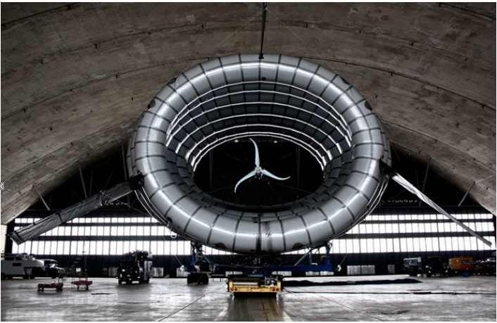 IT TRENDS & ISSUES 新대체에너지새로운도전 BAT 풍력발전기 [http://www.altaerosenergies.com] 에너지효율의극대화 신개념풍력발전기최근초대형풍선비행기로만든새로운풍력발전기가등장해화제가되고있다.
