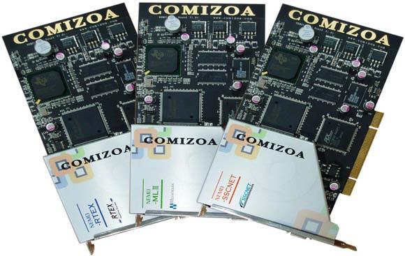 Ⅲ-2. Network Motion Controller COMI-LX520 COMI-LX530 COMI-LX540 사용서보 Panasonic MINAS-A4N/A5N 최대제어가능축수 최대 16축 전송속도 100 Mbps 전송주기 1ms 전송 Data Width 32 전송거리 축간 60M, 총 200M 단축이송기능 Jog Move, Point to