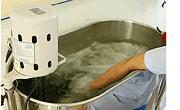 ( 고정기간후의물리치료 ) (1) 온열치료 : 와류욕 (whirlpool Bath)