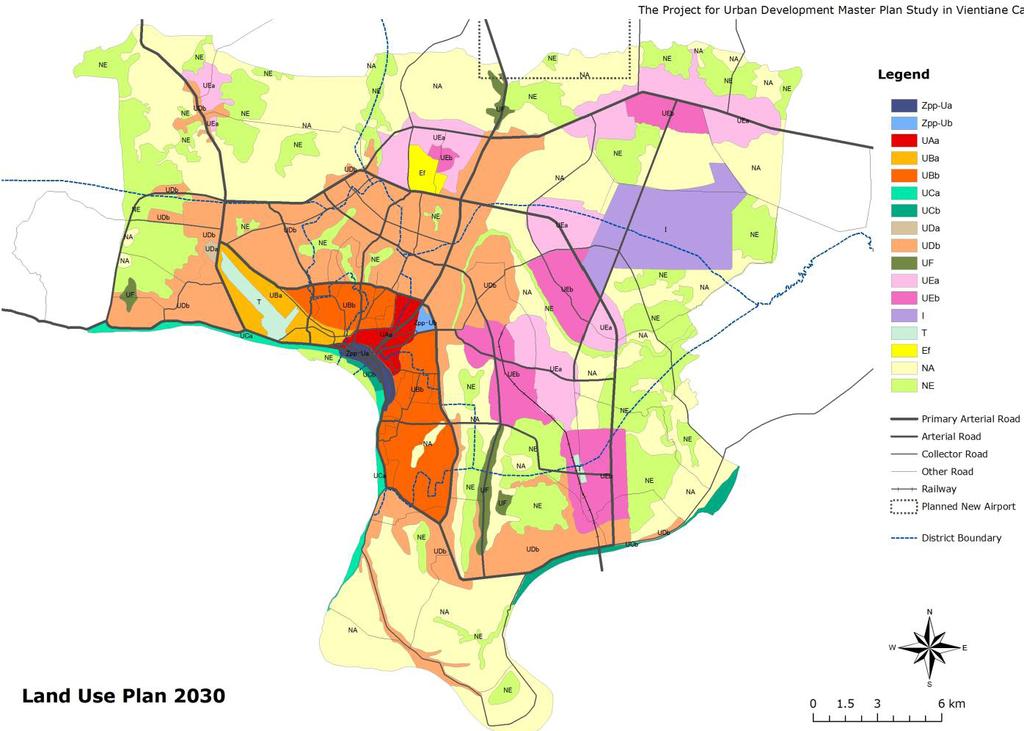 Plan Study in Vientiane Capital, Final Report