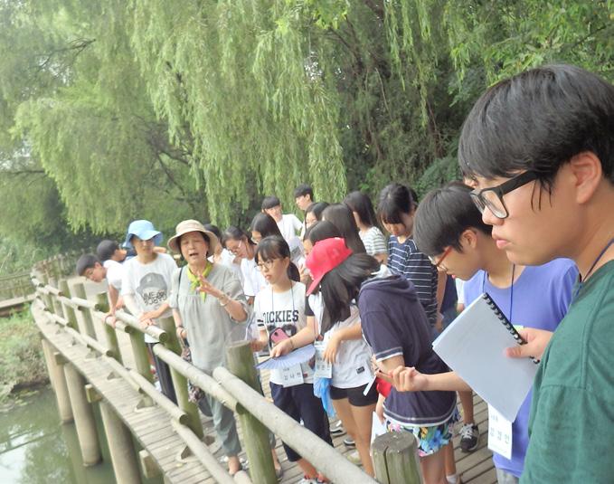 함께한강 한강여름생태학교 Hangang Summer Green School 한여름도심에서느끼는생생한자연 7.1( 토 )~8.