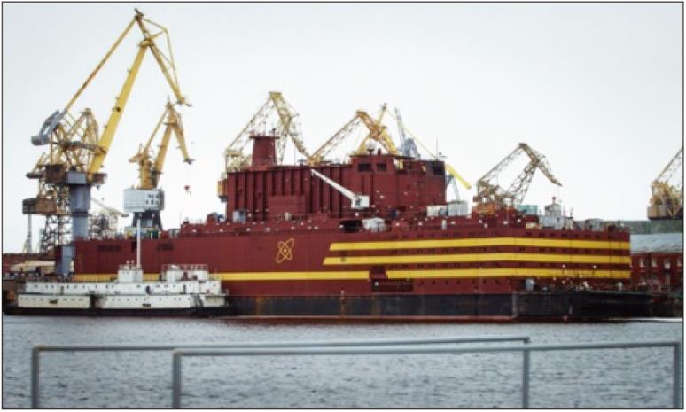 n 최초부유식원전 Akademik Lomonosov 공식출항 Ÿ 2018 년 4 월 28 일세계최초의부유식원전인 Akademik Lomonosov 는상트페테르부르크 (St. Petersburg) 에 소재한 Baltic 조선소를떠나시베리아페벡 (Pevek) 항구로출항함.