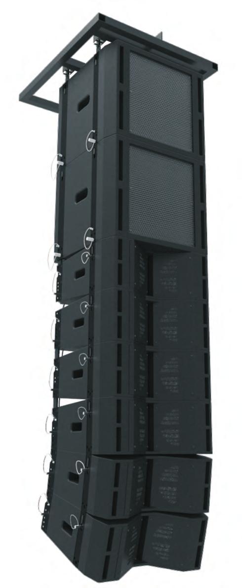 Ply-Wood 적용 KLS-03 Dual 0" Line Array GB 나라장터에서확인나라장터에서확인 주파수특성 =55 Hz 0 khz (-6 db ) 감도