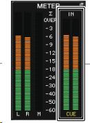 모니터아웃이나 PHONES 아웃단자로는, CUE OUTPUT 버튼의온 / 오프에관계없이 CUE 신호가보내집니다. 단, CUE INTERRUPTION 을끄면모니터아웃으로큐신호를보내지않게됩니다. PHONES 아웃단자로는 CUE INTERRUPTION 의설정에관계없이항상큐신호를보냅니다.