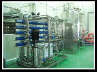 Water Treatment System 전기, 전자산업 : 순수, 초순수수처리제약, 식품산업 : FDA, EU GMP, cgmp Grade PW, WFI, PS